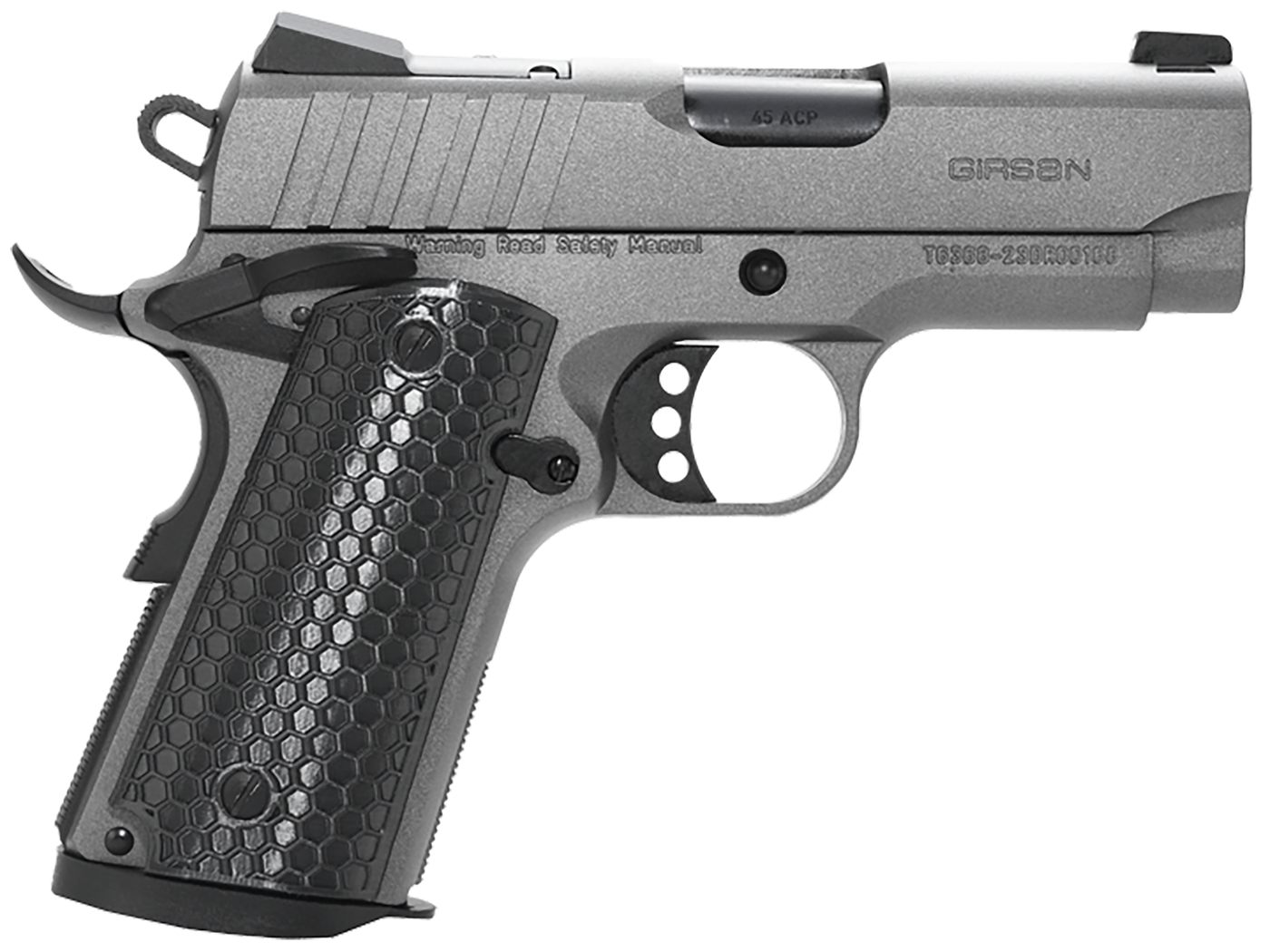Eaa 391140 Girsan Inflncer Mc1911sc OR 9M 7R Tung