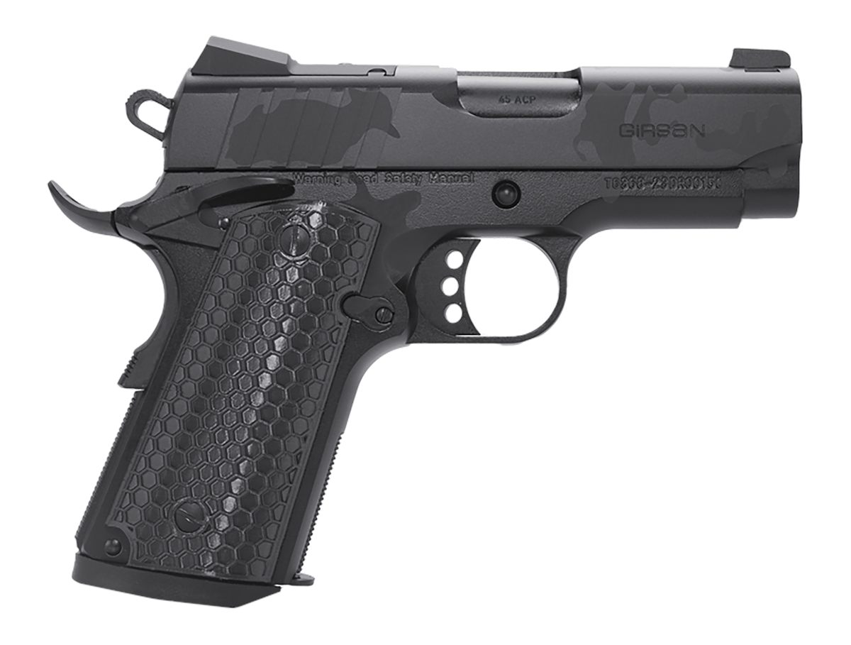 EAA Girsan 391150 MC1911 SC Influencer Sub-Compact 9mm Luger 7+1 3 3.40in B