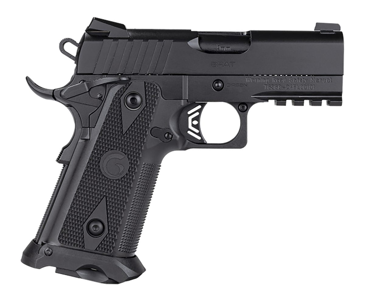 Girsan 395055 Witness2311 45 ACP 11+1 3.40in Black Steel Barrel, Serrated S