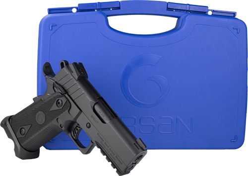 Girsan 395055 Witness2311 45 ACP 11+1 3.40in Black Steel Barrel, Serrated S view 6