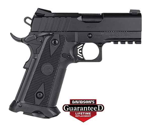 Girsan 395055 Witness2311 45 ACP 11+1 3.40in Black Steel Barrel, Serrated S view 7