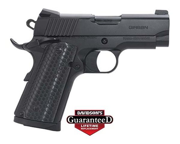 Girsan EAA 392050 MC1911 SC Untouchable Sub-Compact 45 ACP 6+1 3.40in Black view 4