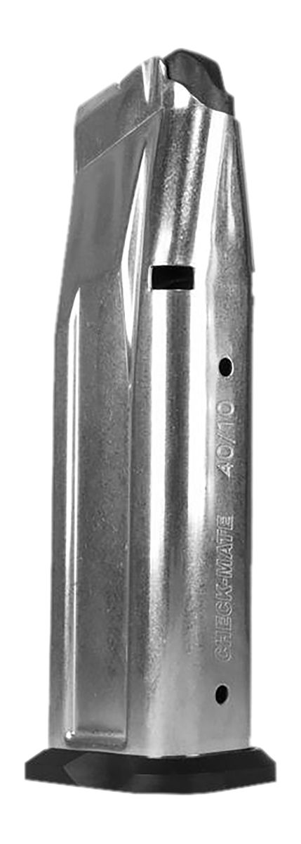 Girsan 111004 Witness 15rd 10mm Silver Stainless Steel