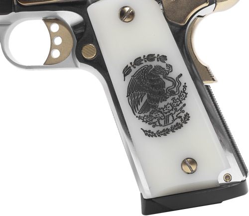 Girsan MC1911 Liberador Handgun .38 Super 9rd Magazine 5in Barrel Stainless view 5