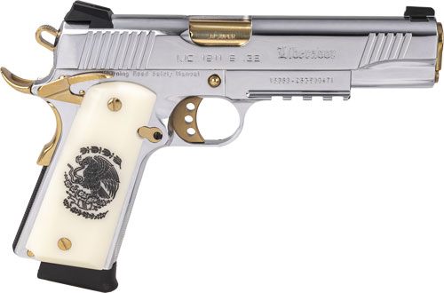 Girsan MC1911 Liberador Handgun .38 Super 9rd Magazine 5in Barrel Stainless view 8