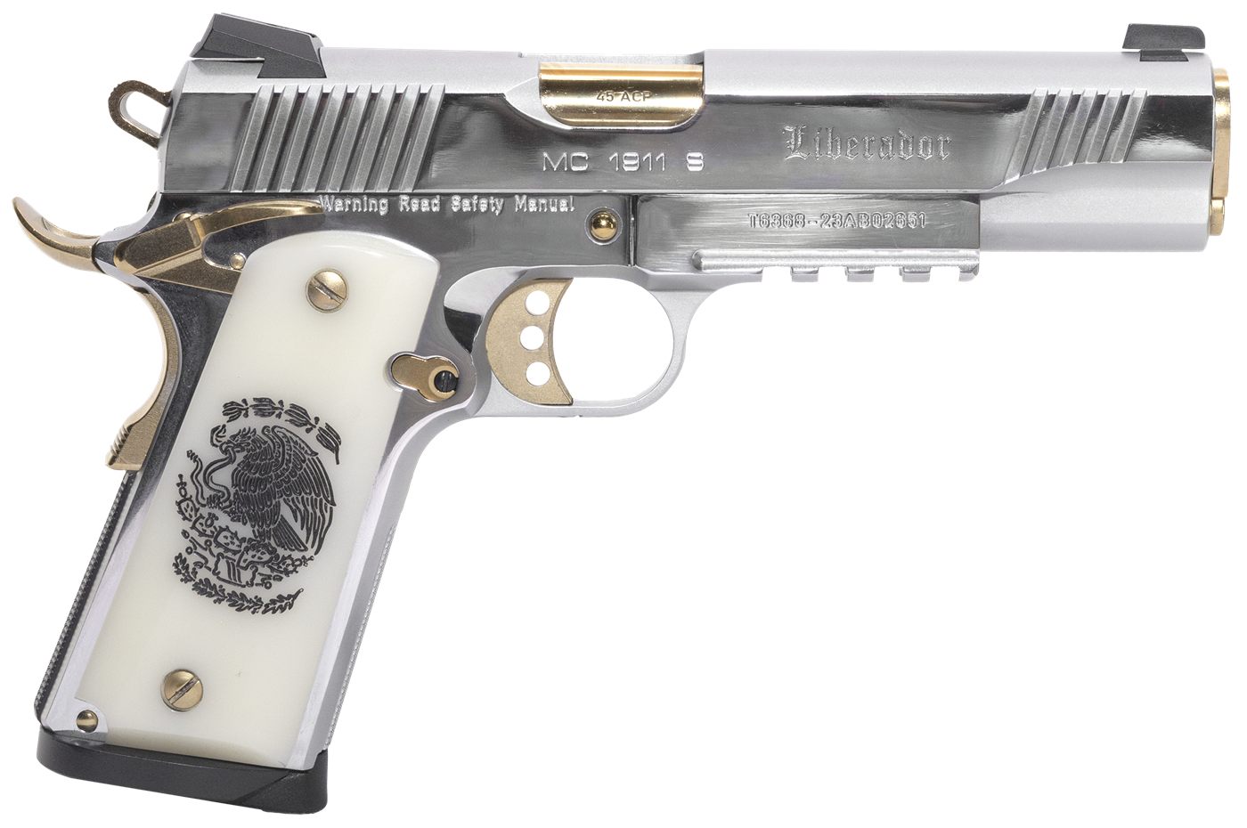 European American Armory|Girsan Girsan Liberador II MC1911S Government Hand