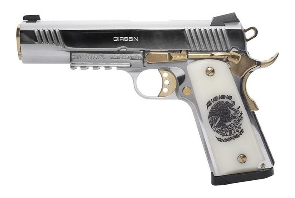 European American Armory|Girsan Girsan Liberador II MC1911S Government Hand view 2