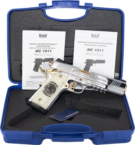 European American Armory|Girsan Girsan Liberador II MC1911S Government Hand view 3