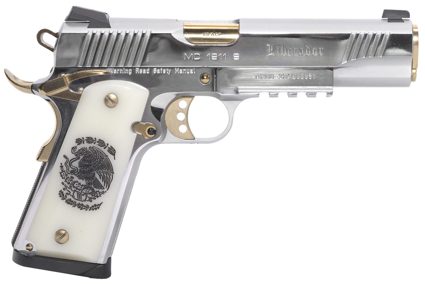 Girsan EAA 391053 Regard S Liberaore 2 9mm Luger 9+1 5in Ambidextrous