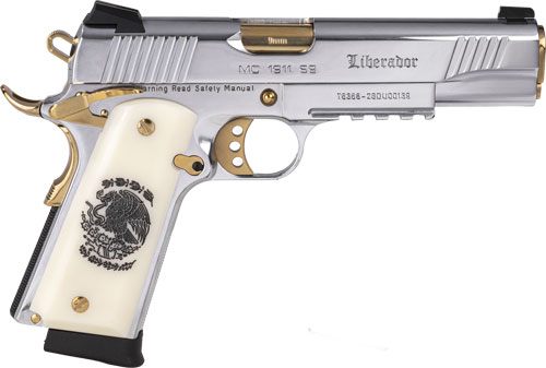 Girsan EAA 391053 Regard S Liberaore 2 9mm Luger 9+1 5in Ambidextrous view 5