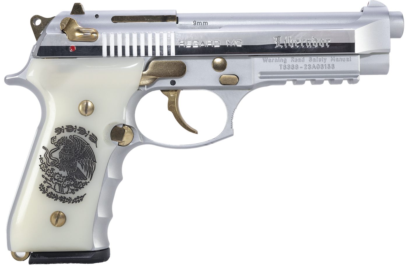 EAA Girsan 391089 Regard Liberador II 9mm Luger 18+1 4.90in Ambidextrous