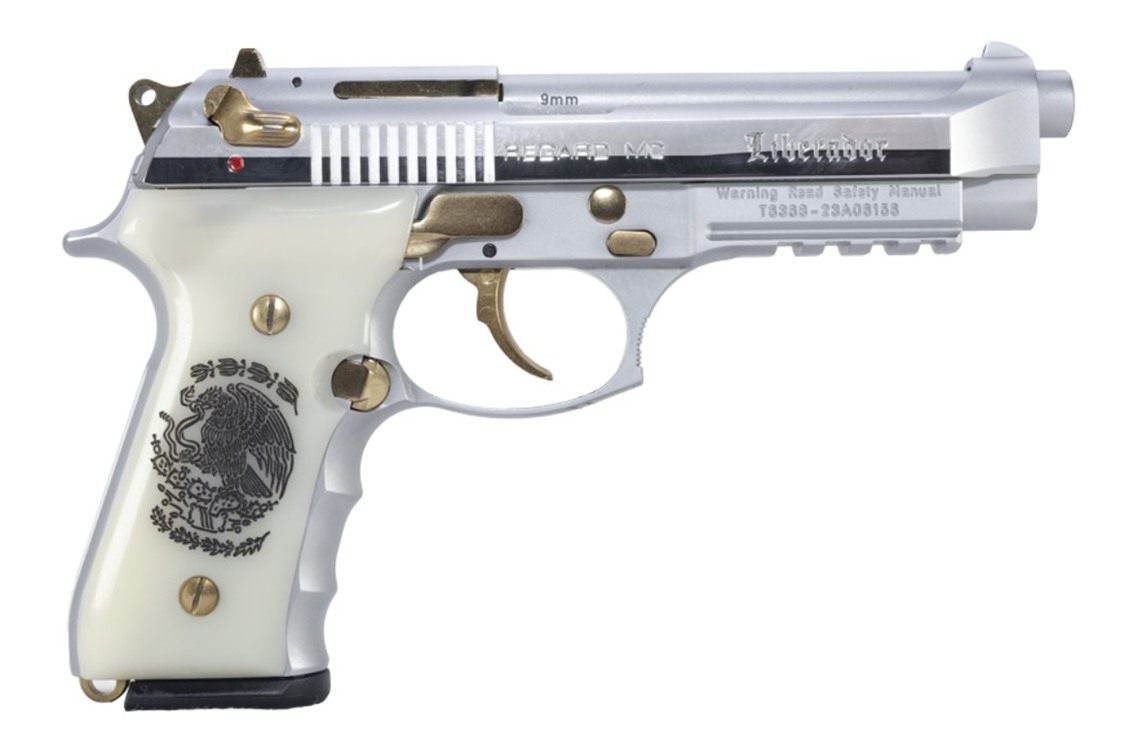EAA Girsan 391089 Regard Liberador II 9mm Luger 18+1 4.90in Ambidextrous view 2
