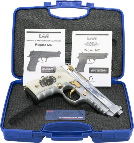 EAA Girsan 391089 Regard Liberador II 9mm Luger 18+1 4.90in Ambidextrous view 3