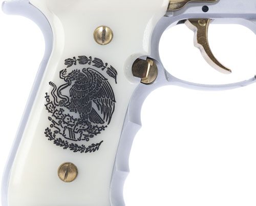 EAA Girsan 391089 Regard Liberador II 9mm Luger 18+1 4.90in Ambidextrous view 4