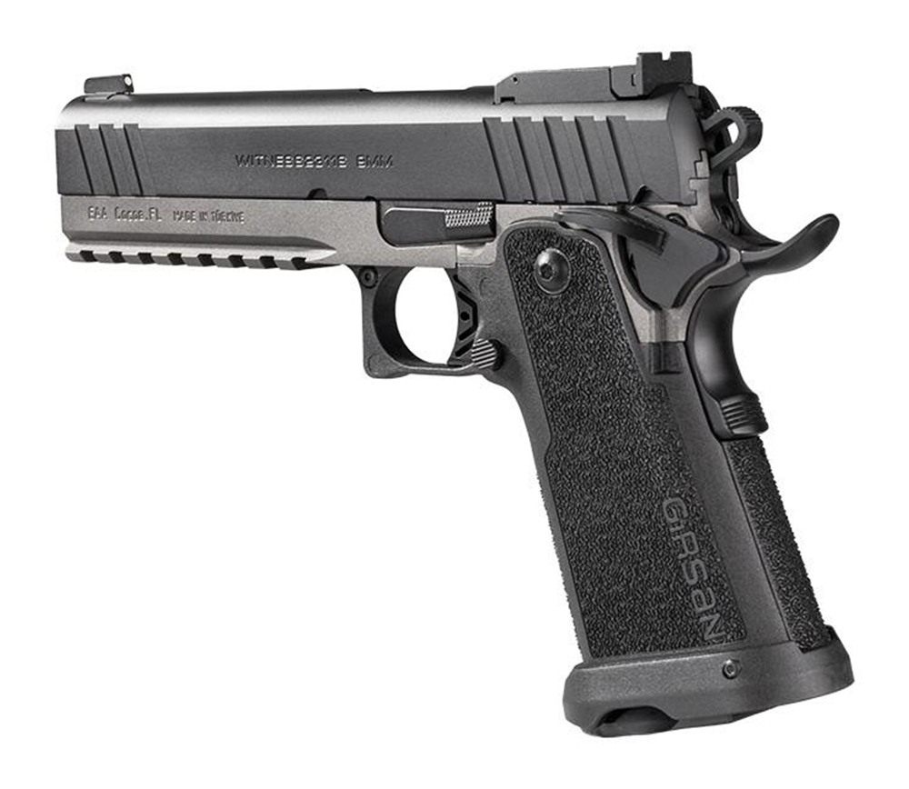 Girsan 395029 Witness2311 9mm Luger 20+1 5in Black Steel Barrel, Serrated S view 4