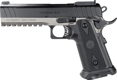 Girsan 395029 Witness2311 9mm Luger 20+1 5in Black Steel Barrel, Serrated S view 6