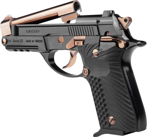 GIRSAN MC14T COLORWAY 380ACP G10 13RDS ROSE GOLD/GLOSS BLK view 2