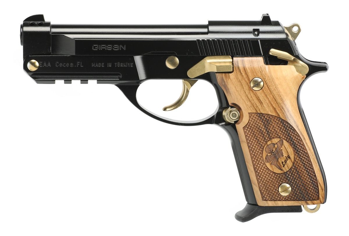 Girsan MC 14T Lady Tip-Up Handgun .380 ACP 13rd Magazine 4.5in Barrel Black