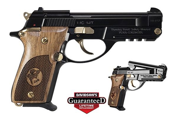 Girsan MC 14T Lady Tip-Up Handgun .380 ACP 13rd Magazine 4.5in Barrel Black view 4