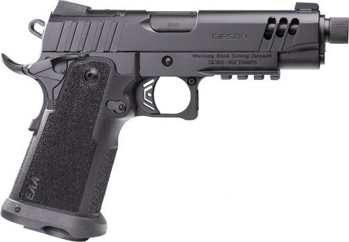 Eaa Girsan Witness 2311 Cbx 9mm Commander Ord 17rd Black view 4