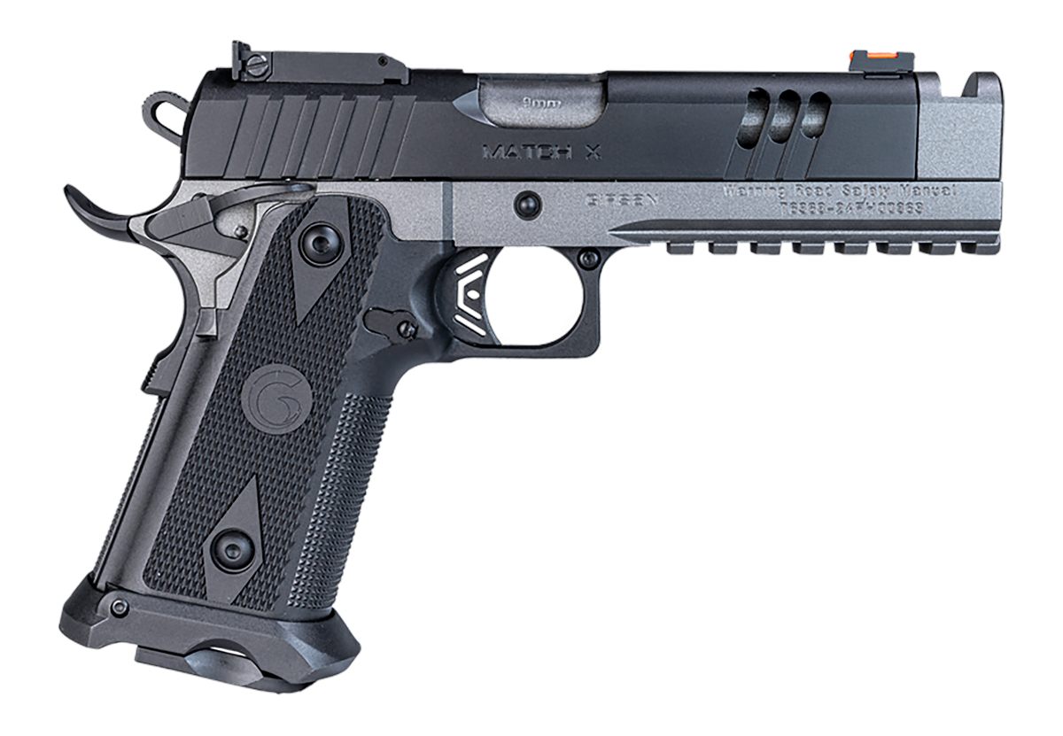 Girsan Witness2311 Match X Handgun 9mm Luger 17rd (1) 20rd Magazines 5in Ba