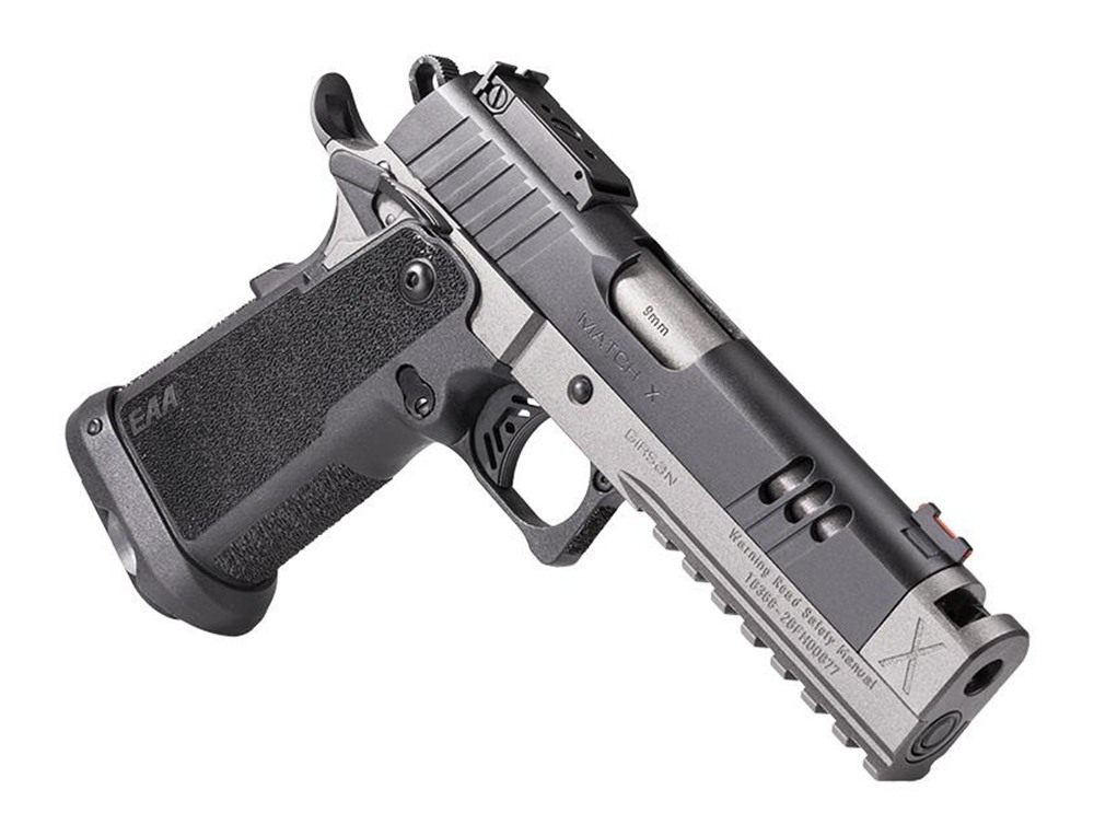 Girsan Witness2311 Match X Handgun 9mm Luger 17rd (1) 20rd Magazines 5in Ba view 2