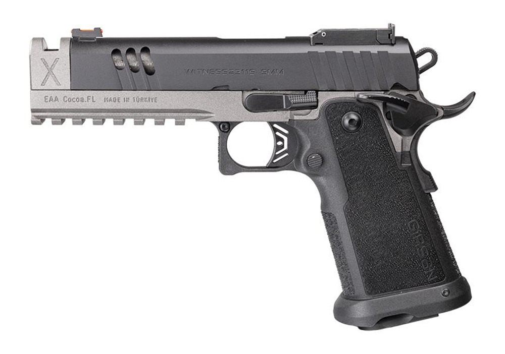 Girsan Witness2311 Match X Handgun 9mm Luger 17rd (1) 20rd Magazines 5in Ba view 3
