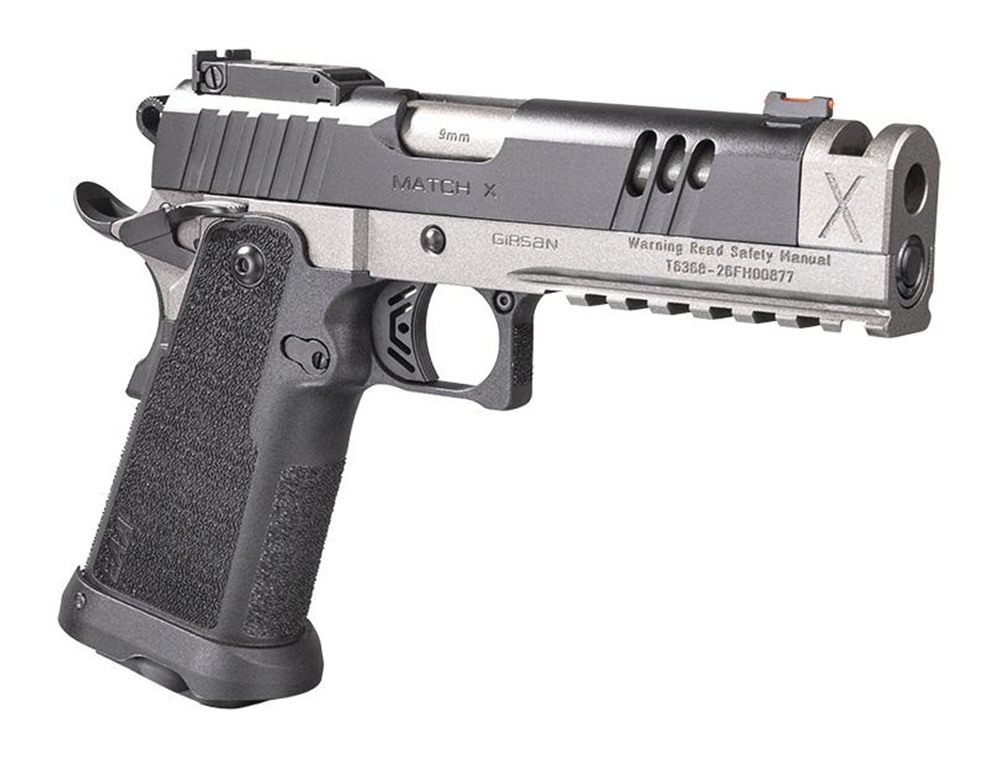 Girsan Witness2311 Match X Handgun 9mm Luger 17rd (1) 20rd Magazines 5in Ba view 4