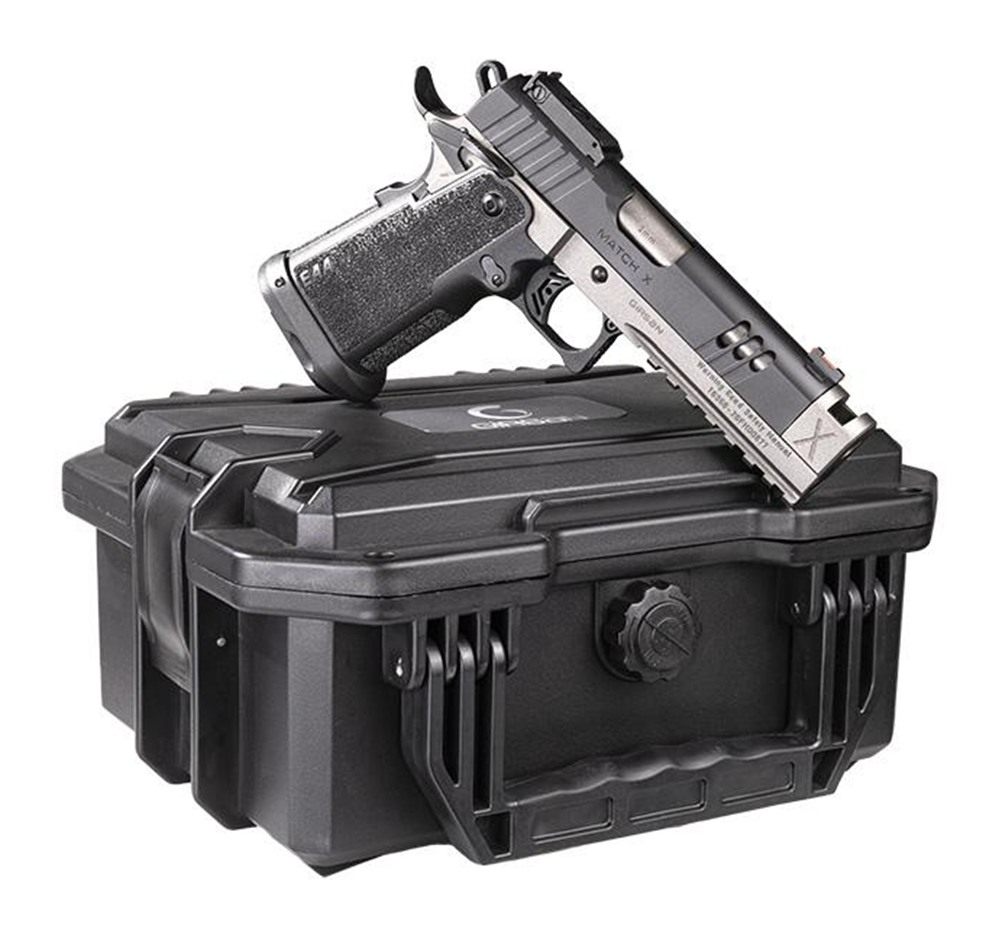 Girsan Witness2311 Match X Handgun 9mm Luger 17rd (1) 20rd Magazines 5in Ba view 5