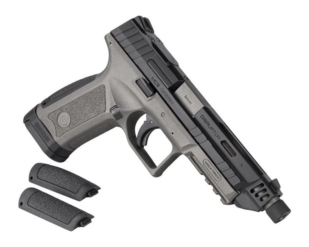 Girsan MC9 Disruptor X Handgun 9mm Luger 17rd Magazine 4.6in Barrel Two Ton