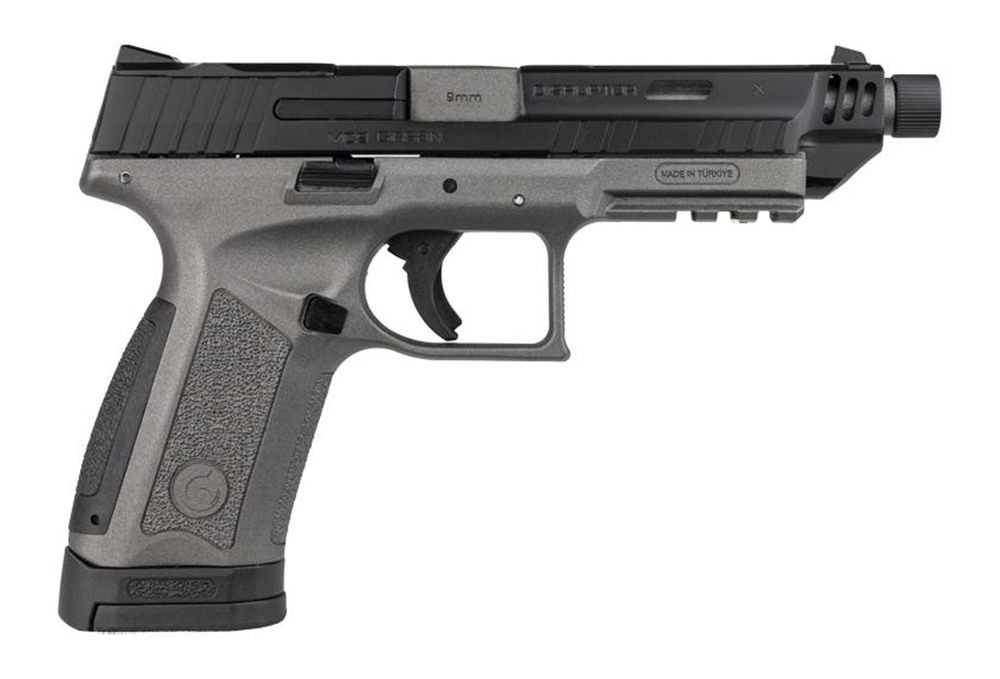 Girsan MC9 Disruptor X Handgun 9mm Luger 17rd Magazine 4.6in Barrel Two Ton view 2