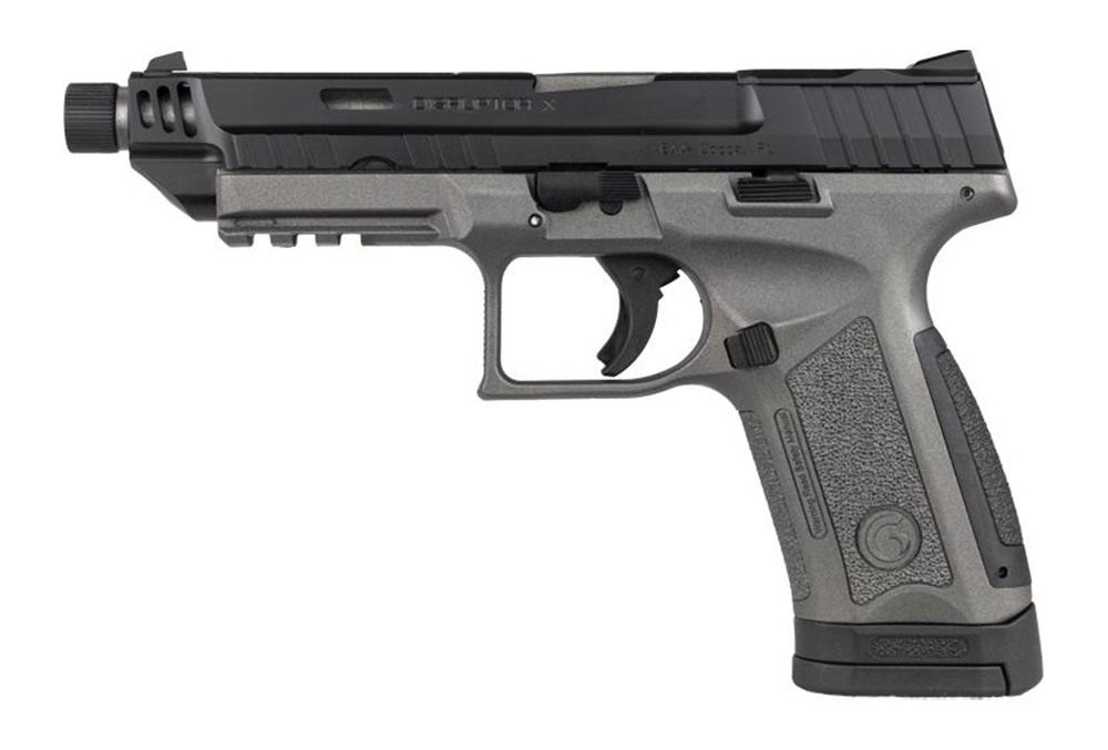 Girsan MC9 Disruptor X Handgun 9mm Luger 17rd Magazine 4.6in Barrel Two Ton view 3