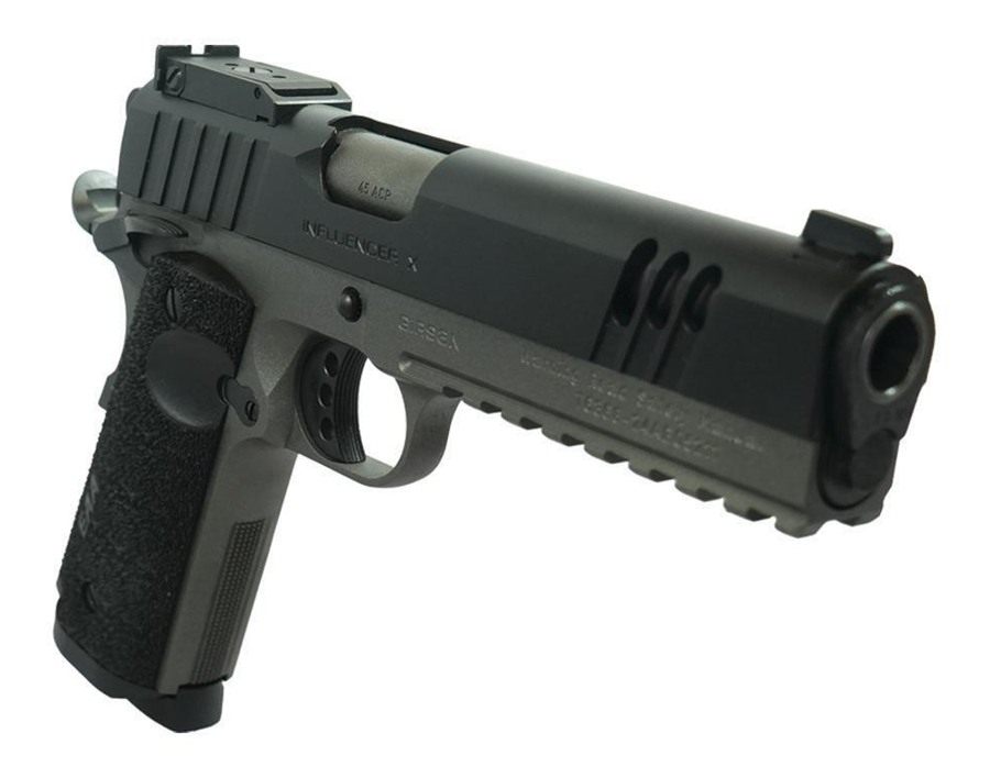 Girsan MC1911 Influencer X Handgun .45 ACP 8rd Magazine 5in Barrel Two Tone