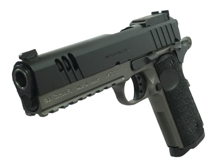 Girsan MC1911 Influencer X Handgun .45 ACP 8rd Magazine 5in Barrel Two Tone view 2
