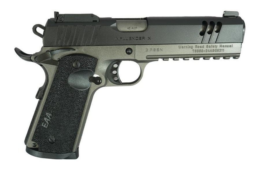 Girsan MC1911 Influencer X Handgun .45 ACP 8rd Magazine 5in Barrel Two Tone view 4
