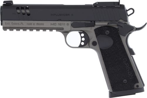 Girsan MC1911 Influencer X Handgun .45 ACP 8rd Magazine 5in Barrel Two Tone view 5