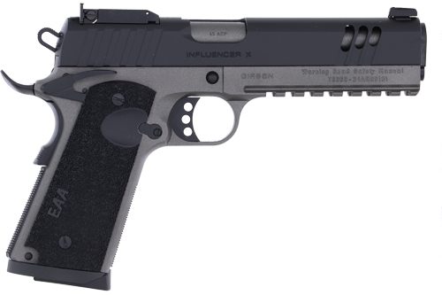 Girsan MC1911 Influencer X Handgun .45 ACP 8rd Magazine 5in Barrel Two Tone view 6