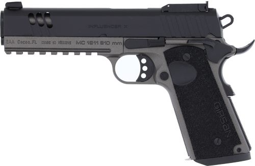 Eaa Girsan Mc1911s Influencer X Govt 10mm 9rd Tungsten view 2