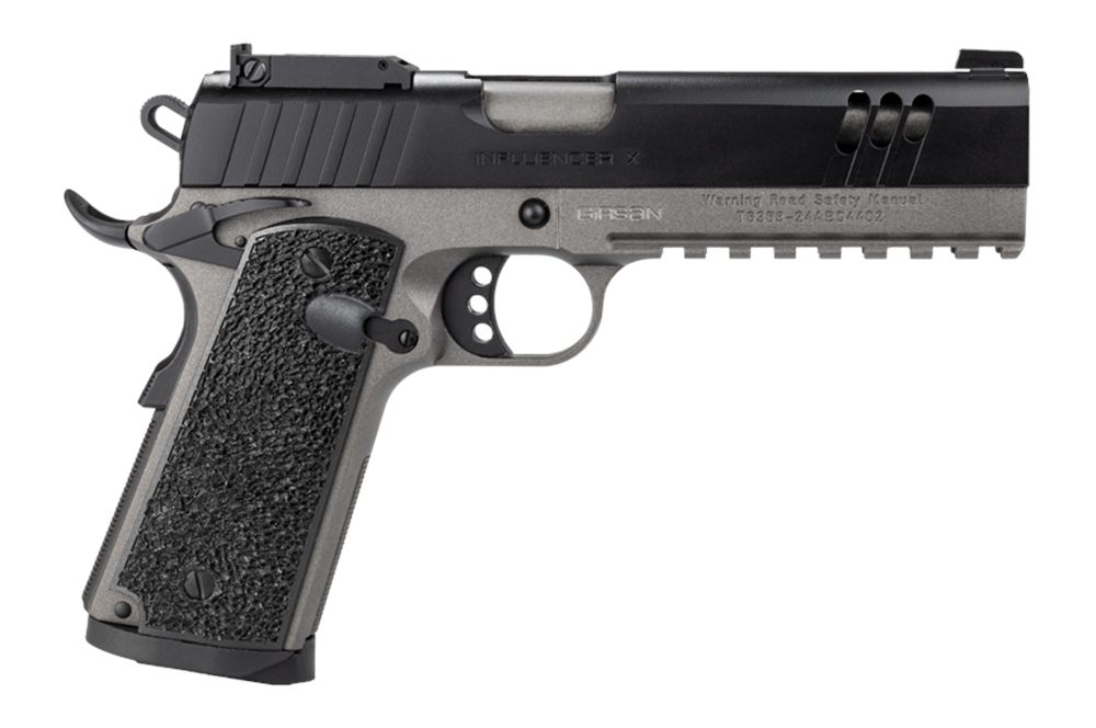 GIRSAN MC1911S INFLUENCER X GOVT 38 SUPER 9RD TUNGSTEN