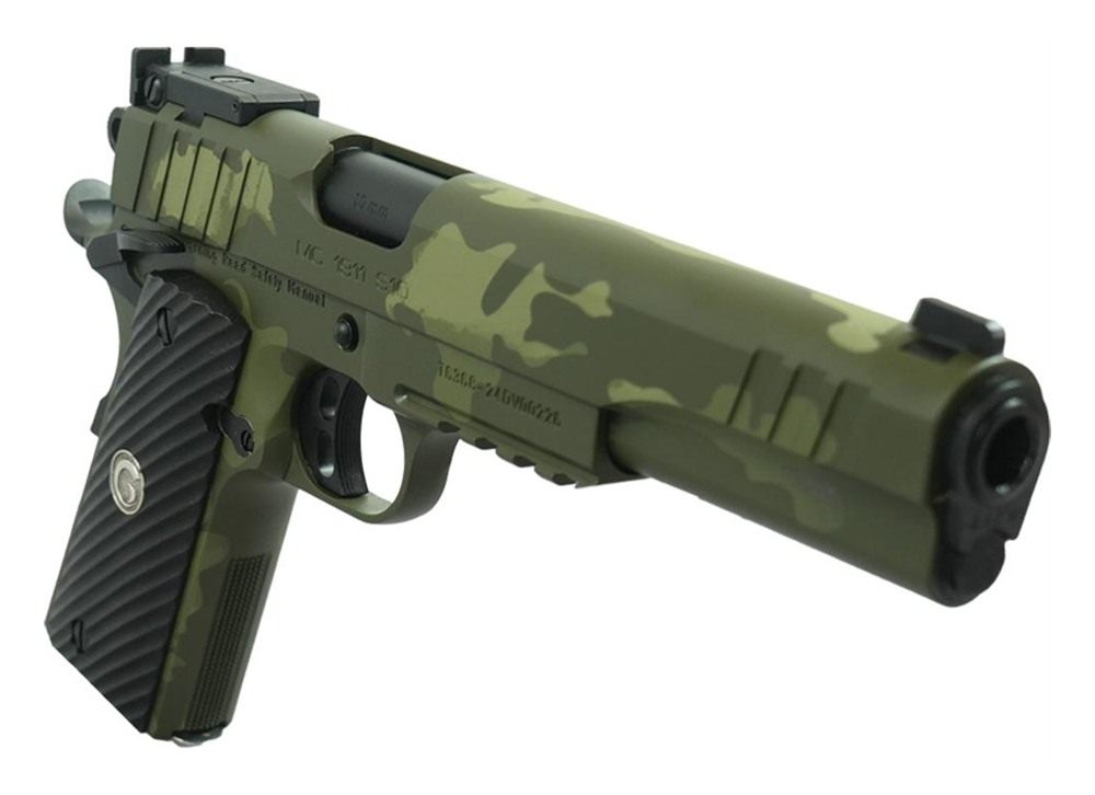 European American Armory|Girsan Girsan MC1911S Hunter Handgun 10mm Auto 9rd view 2