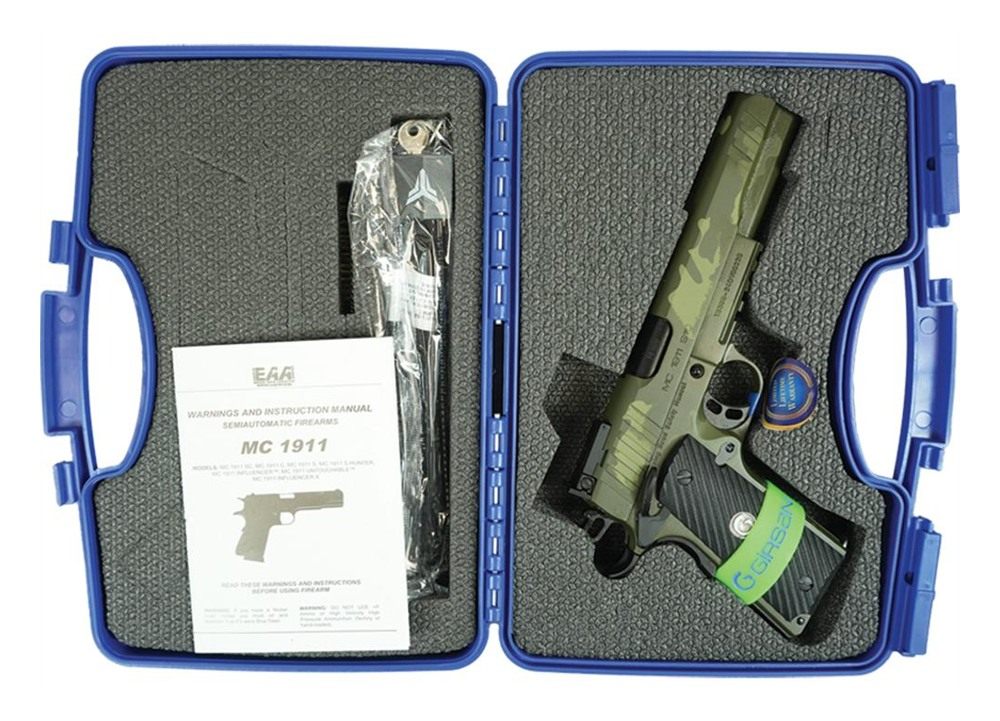 European American Armory|Girsan Girsan MC1911S Hunter Handgun 10mm Auto 9rd view 3