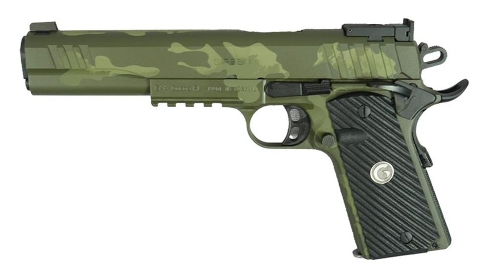 European American Armory|Girsan Girsan MC1911S Hunter Handgun 10mm Auto 9rd view 5