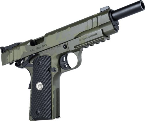 European American Armory|Girsan Girsan MC1911S Hunter Handgun 10mm Auto 9rd view 6