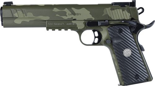European American Armory|Girsan Girsan MC1911S Hunter Handgun 10mm Auto 9rd view 7
