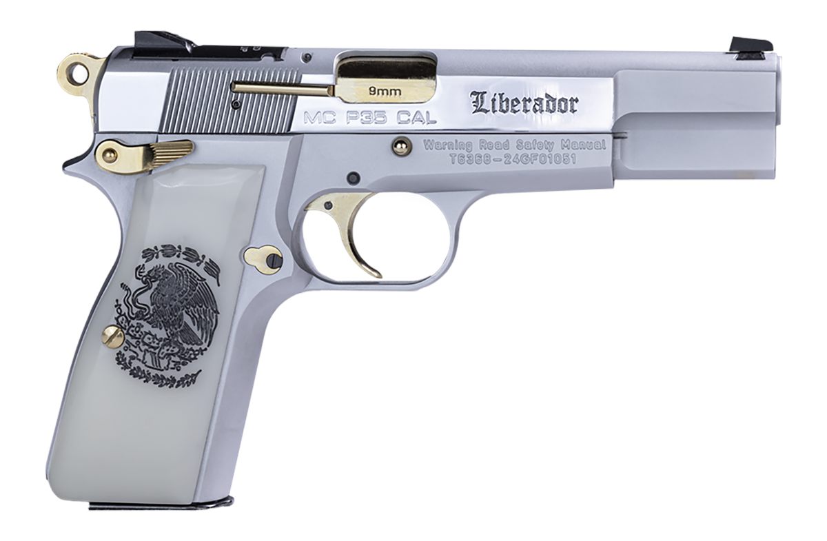 Girsan EAA MC P35 California Liberador Handgun 9mm Luger 10rd Magazine 4.87