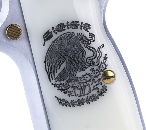Girsan EAA MC P35 California Liberador Handgun 9mm Luger 10rd Magazine 4.87 view 3