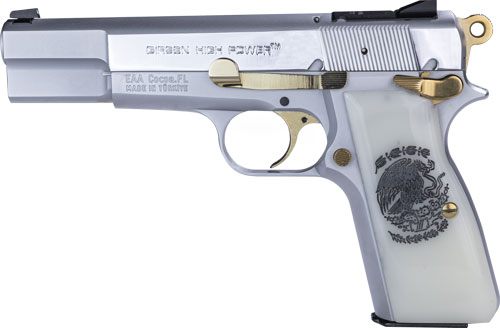 Girsan EAA MC P35 California Liberador Handgun 9mm Luger 10rd Magazine 4.87 view 4