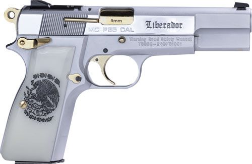 Girsan EAA MC P35 California Liberador Handgun 9mm Luger 10rd Magazine 4.87 view 5