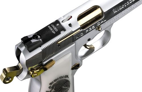 Girsan EAA MC P35 California Liberador Handgun 9mm Luger 10rd Magazine 4.87 view 6