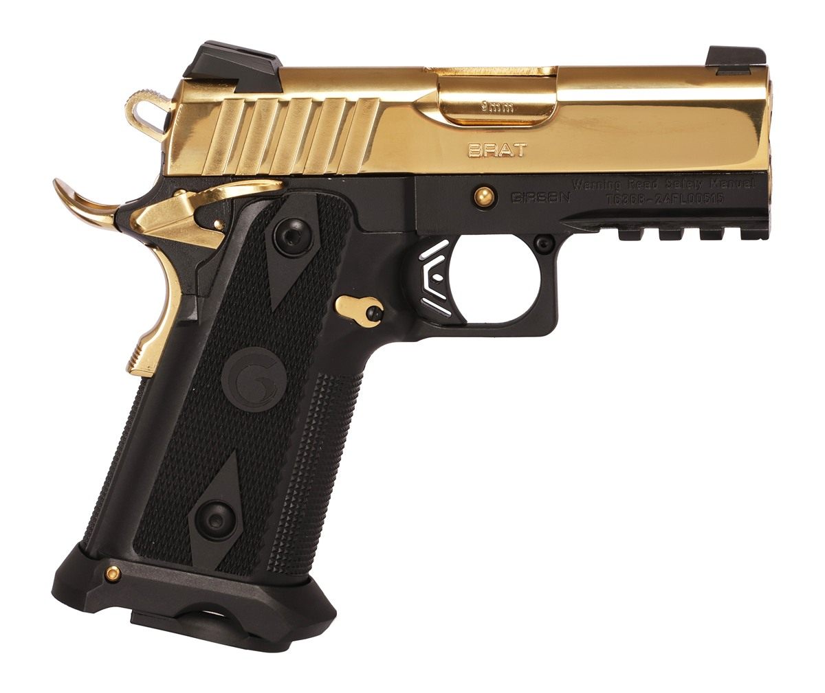 Girsan Witness 2311 9MM Golden Brat Officer 17RD